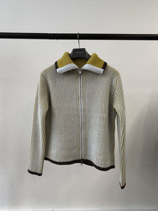 ECKHAUS LATTA - Huddle Zip Sweater - AW25 - COCKATIEL